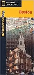 Destination Map-Boston - Destinations Map. Destination City Maps