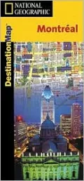 Destination Map Montreal, Quebec