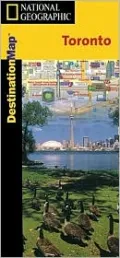National Geographic Destination Map Toronto