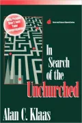 In Search Of The Unchurched