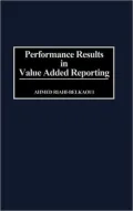 Performance Results in Value Added Reporting