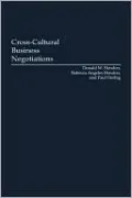 Cross-Cultural Business Negotiations