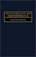 Multinationality and Firm Performance
