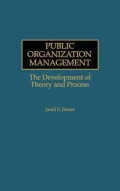Public Organization Management