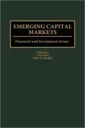 Emerging Capital Markets