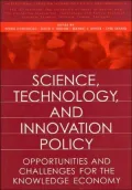 Science, Technology, and Innovation Policy Opportunities and Challenges for the Knowledge Ec...