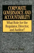 Corporate Governance And Accountability