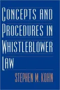 Concepts And Procedures In Whistleblower Law