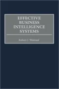 Effective Business Intelligence Systems