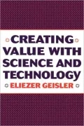 Creating Value with Science and Technology