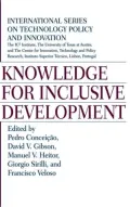 Knowledge for Inclusive Development