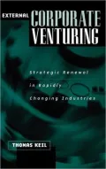 External Corporate Venturing