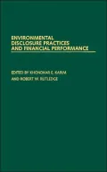Environmental Disclosure Practices and Financial Performance