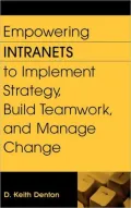 Empowering Intranets To Implement Strategy, Build Teamwork, And Manage Change