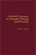 Critical Concerns In Transfer Pricing And Practice