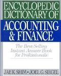 Encyclopedia Dictionary of Accounting & Finance