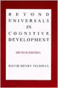 Beyond Universals in Cognitive Development, Second Edition