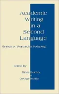 Academic Writing In A Second Language