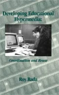 Developing Educational Hypermedia : Coordination and Reuse