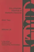 Colloquium : Dilemmas of Academic Discourse