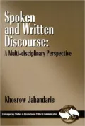 Spoken And Written Discourse