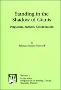Standing in the Shadow of Giants: Plagiarists, Authors, Collaborators, Vol. 2