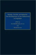 Biology, Society, And Behavior, Vol. 21
