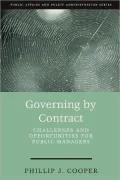 Governing By Contract: Challenges and Opportunities For Public Managers