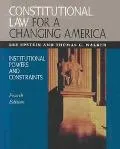 Constitut.law:inst.power-w/00-01 Supp.