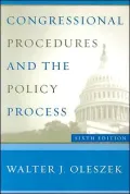 Congressional Procedures and the Policy Process
