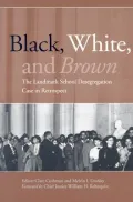 Black, white, and Brown