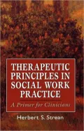 Therapeutic Principles In Soci