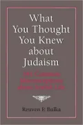 What You Thought You Knew about Judaism : 341 Common Misconceptions about Jewish Life