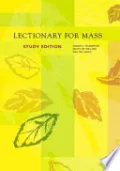 Book cover of Lectionary for Mass