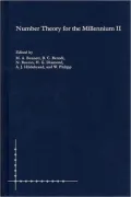 Number Theory for the Millennium