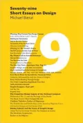Seventy-Nine Short Essays on Design