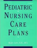 Pediatric Nursing Care Plans