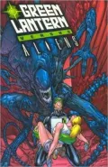 Green Lantern Versus Aliens