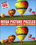 Mega Picture Puzzles: Challenge Yourself to Spot the Differences