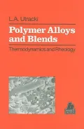 Polymer Alloys and Blends: Thermodynamics and Rheology