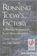 Running Today's Factory: A Proven Strategy for Lean Manufacturing
