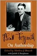 F. Scott Fitzgerald on Authorship
