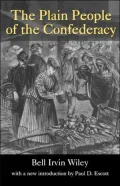 Plain People of the Confederacy