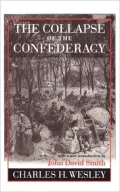 The collapse of the Confederacy