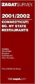 Connecticut and South New York Restaurant Survey, 2001-20022