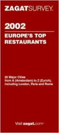Europe's Top City Restaurants 2002
