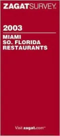 Miami and South Florida Restaurants 2003