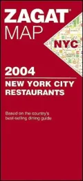 Zagat New York City Restaurant Map