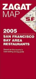 Zagat San Francisco Bay Restaurant Map