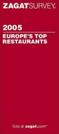 Zagat Europe's Top Restaurants